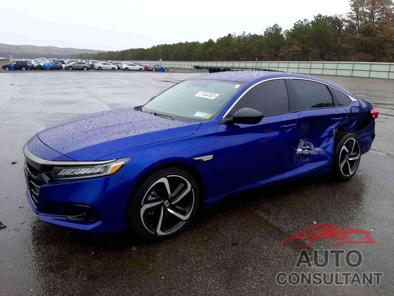 HONDA ACCORD 2022 - 1HGCV1F46NA063055