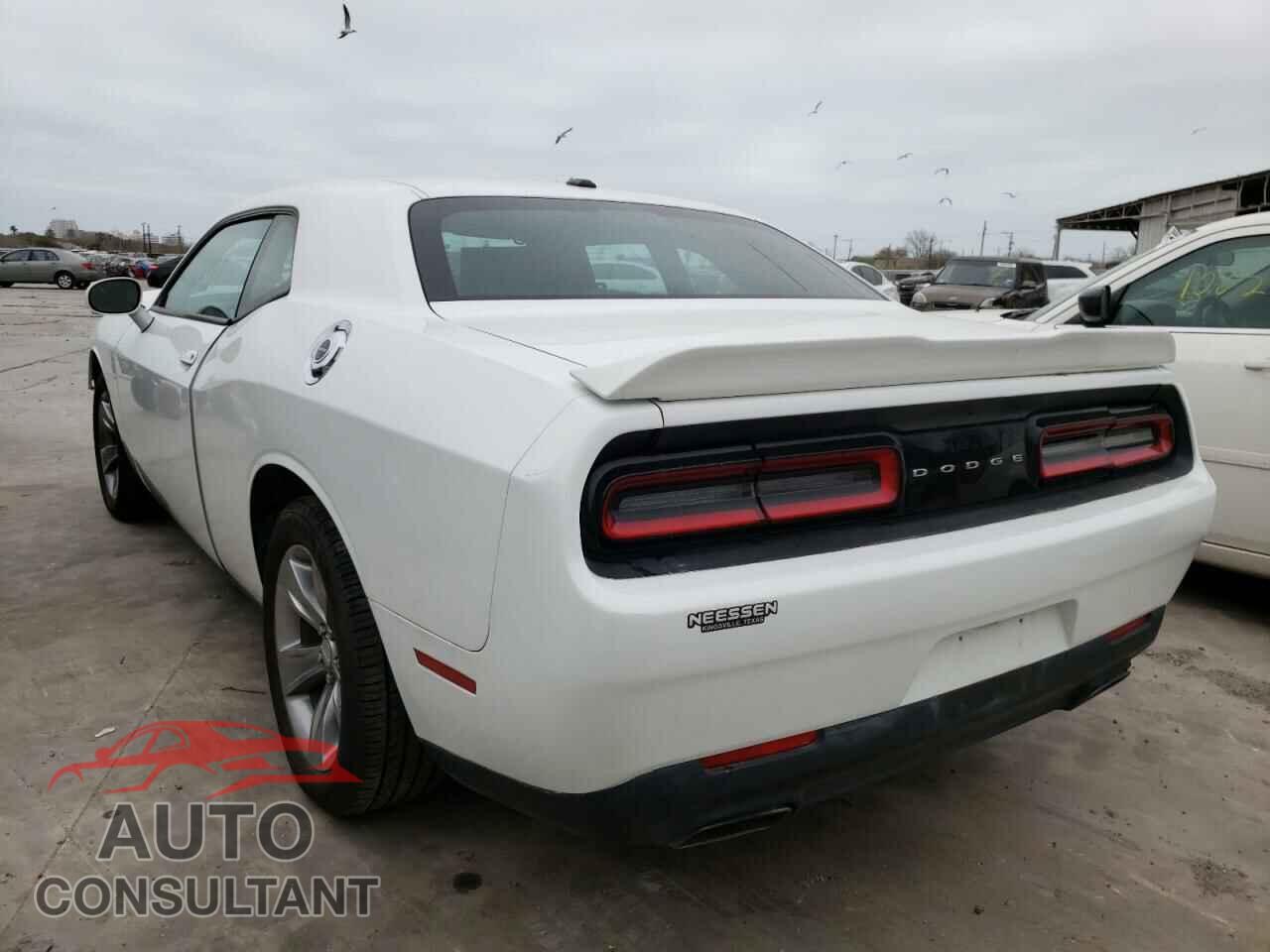 DODGE CHALLENGER 2016 - 2C3CDZAG6GH113625