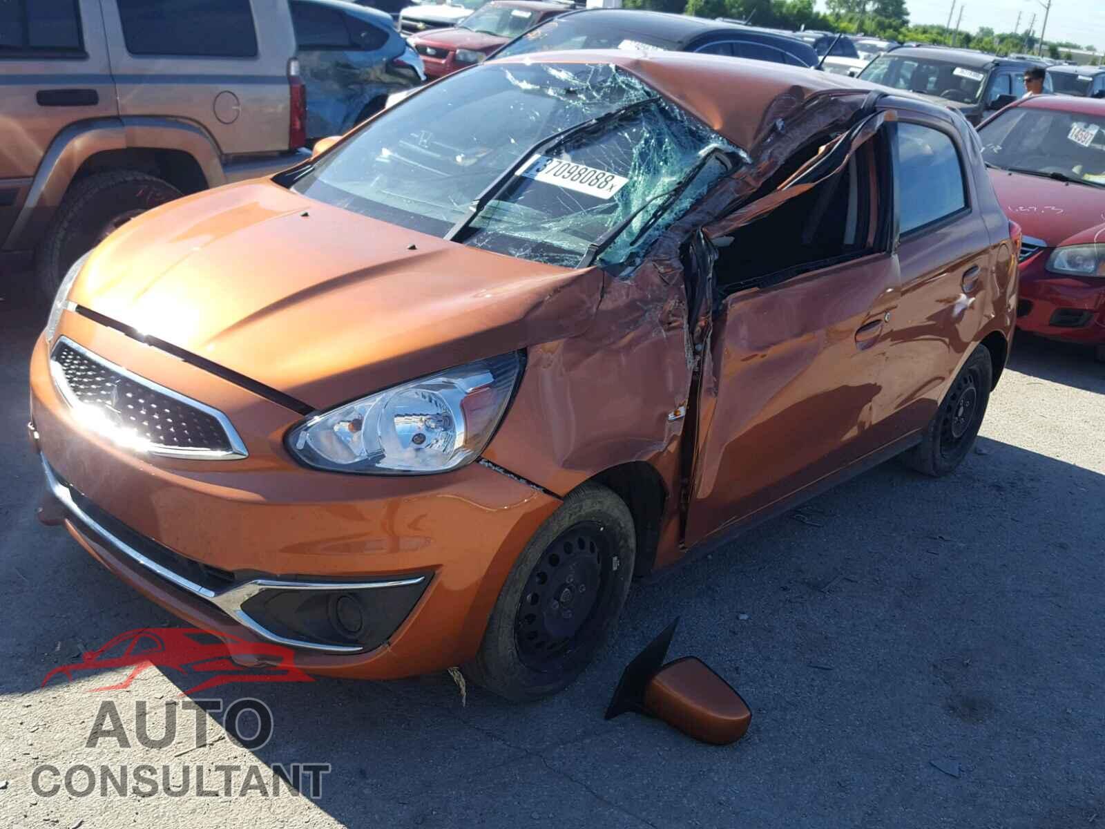 MITSUBISHI MIRAGE 2017 - ML32A3HJ6HH018894