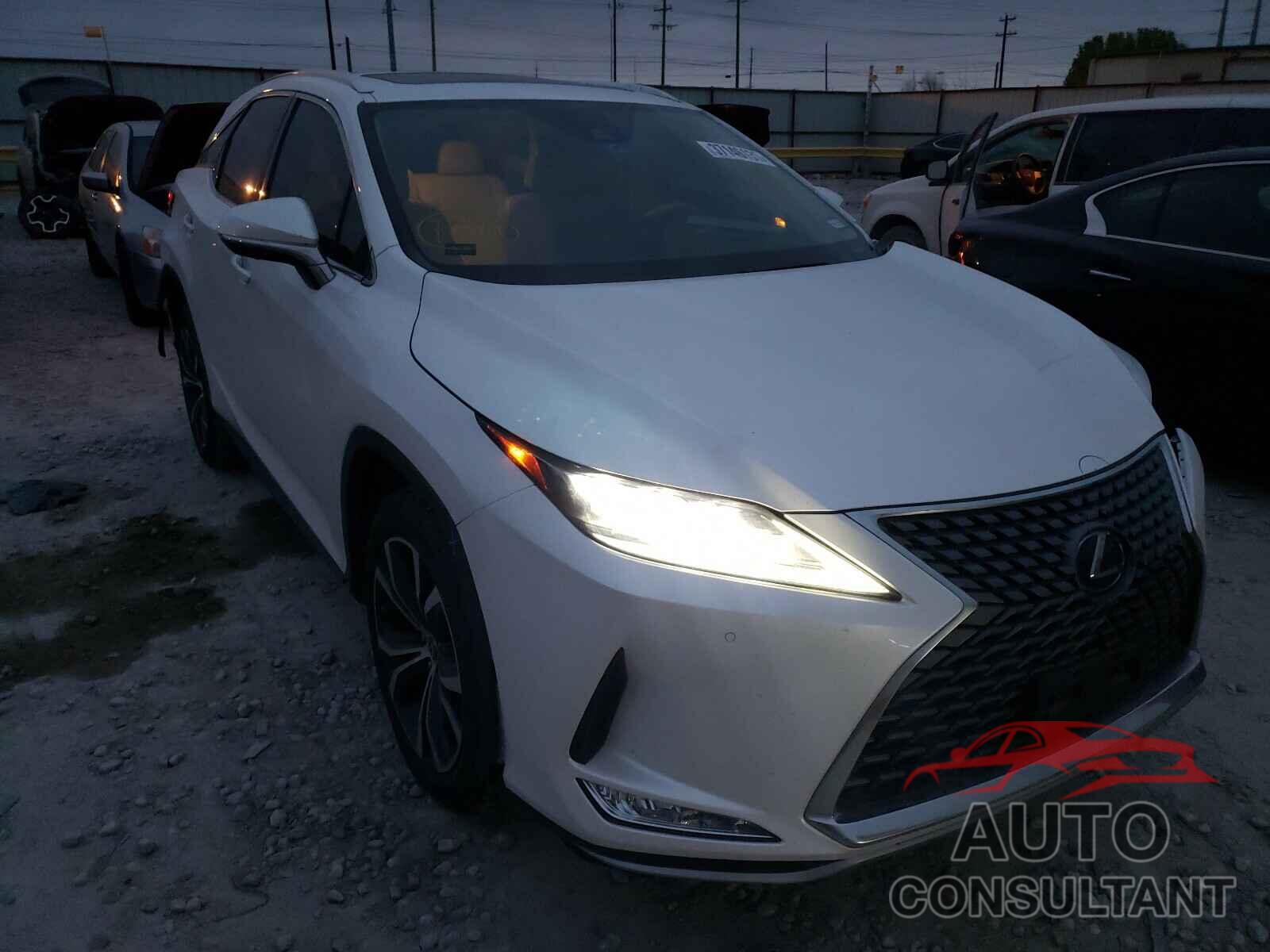 LEXUS RX350 2020 - 2T2HZMAAXLC153269