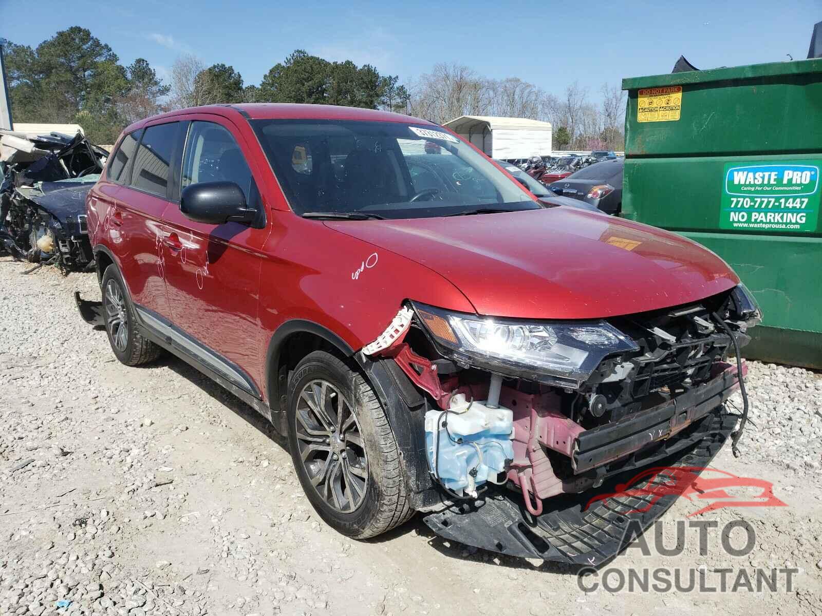 MITSUBISHI OUTLANDER 2017 - JA4AD2A38HZ060266