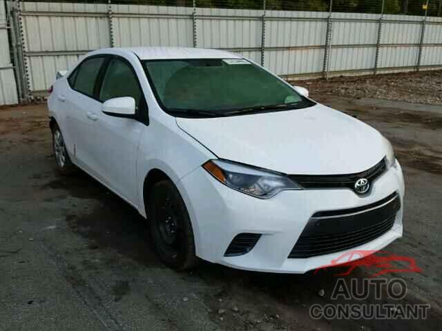 TOYOTA COROLLA 2015 - 2T1BURHE8FC401828
