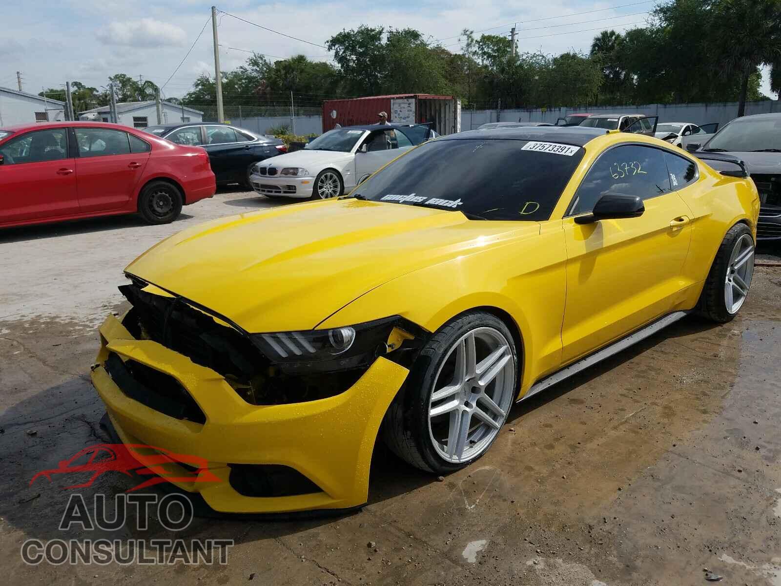 FORD MUSTANG 2017 - 1FA6P8TH4H5292696