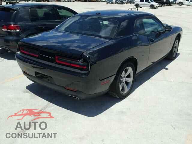 DODGE CHALLENGER 2015 - 2C3CDZAG2FH822499