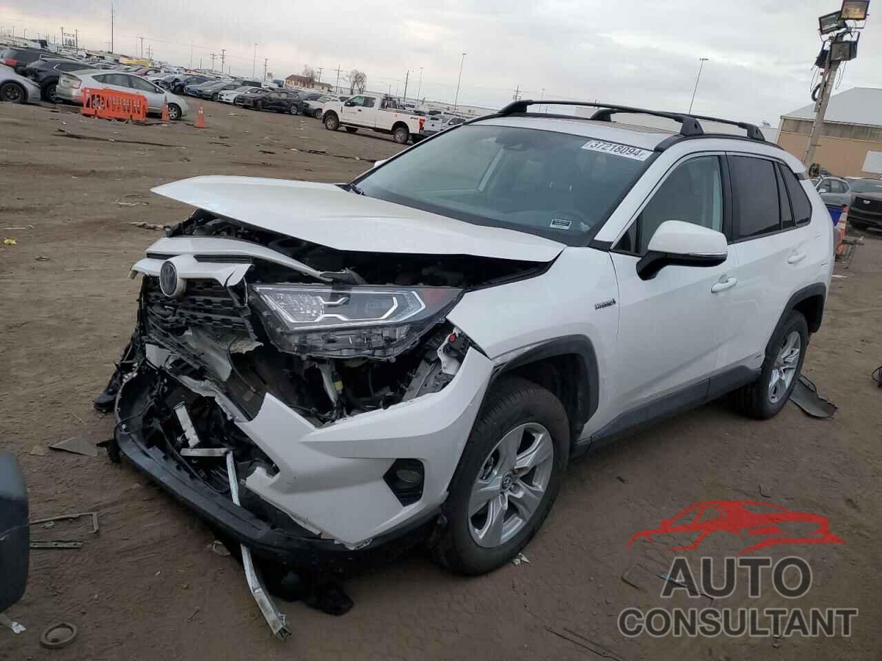 TOYOTA RAV4 2020 - 4T3RWRFVXLU006790