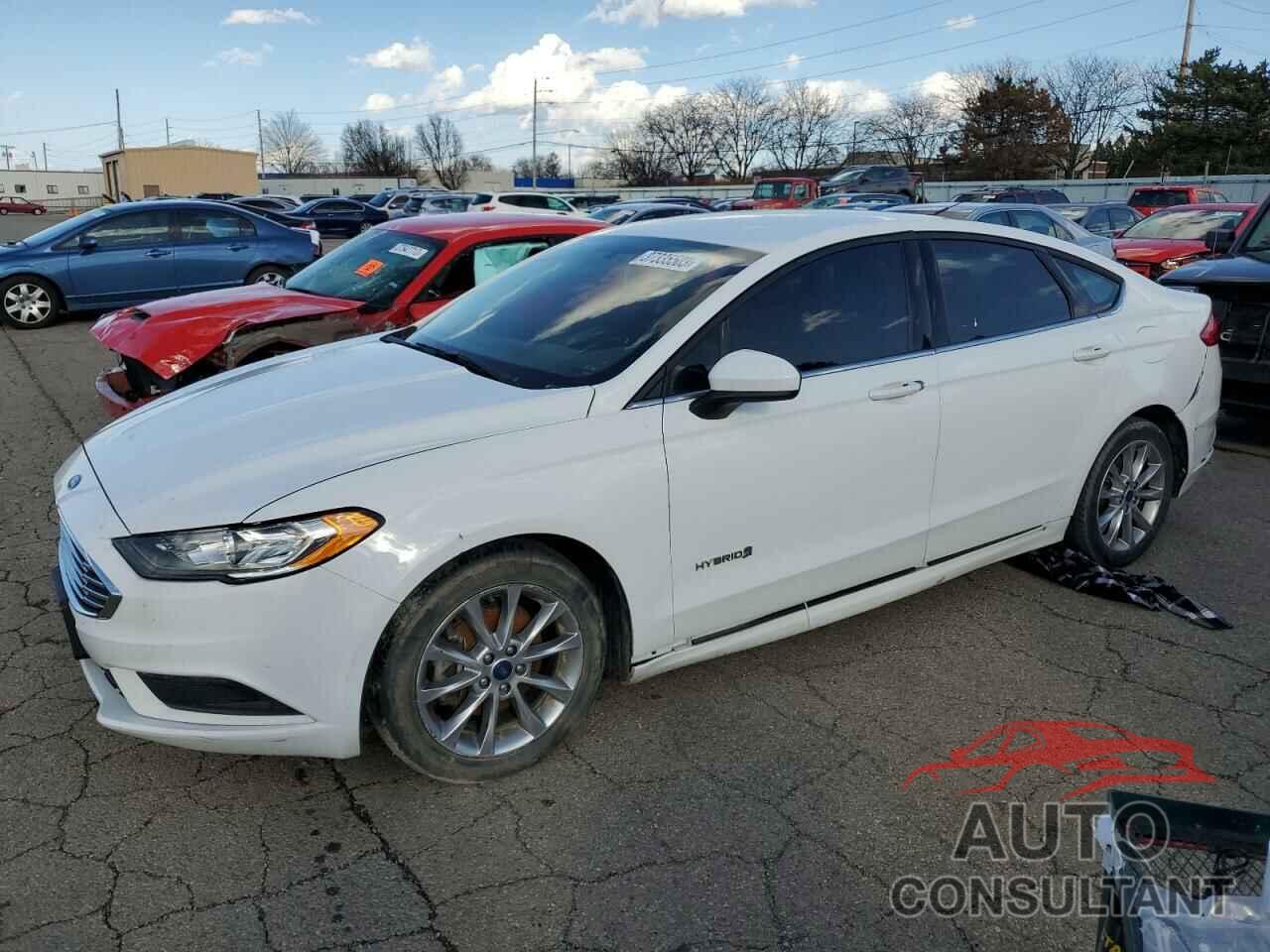 FORD FUSION 2017 - 3FA6P0LU4HR385763