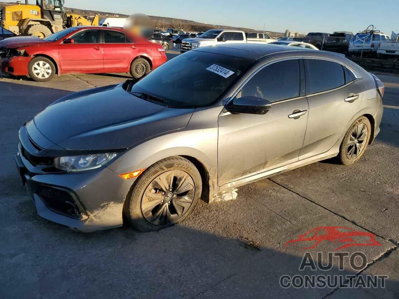 HONDA CIVIC 2019 - SHHFK7H62KU215422