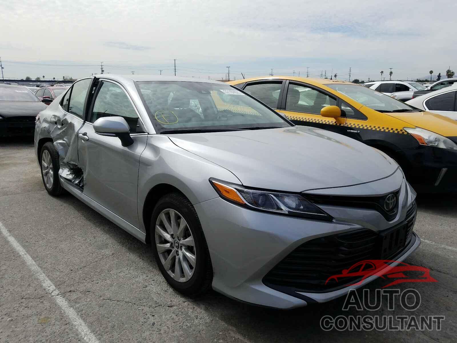 TOYOTA CAMRY 2019 - 4T1B11HK8KU853304