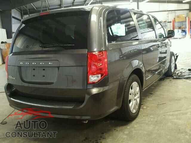DODGE CARAVAN 2016 - 2C4RDGBG2GR346940