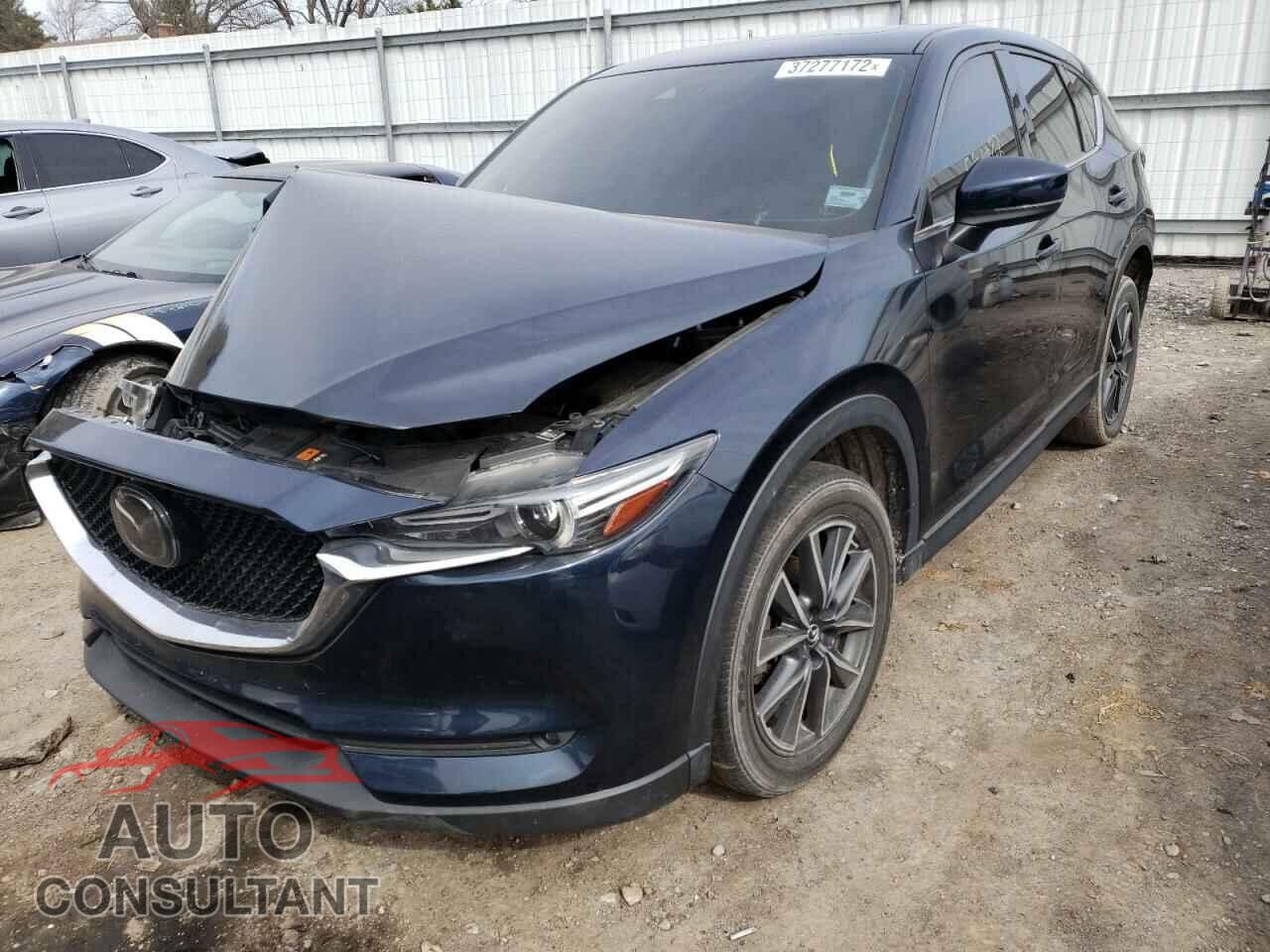 MAZDA CX-5 2017 - JM3KFADL4H0117911