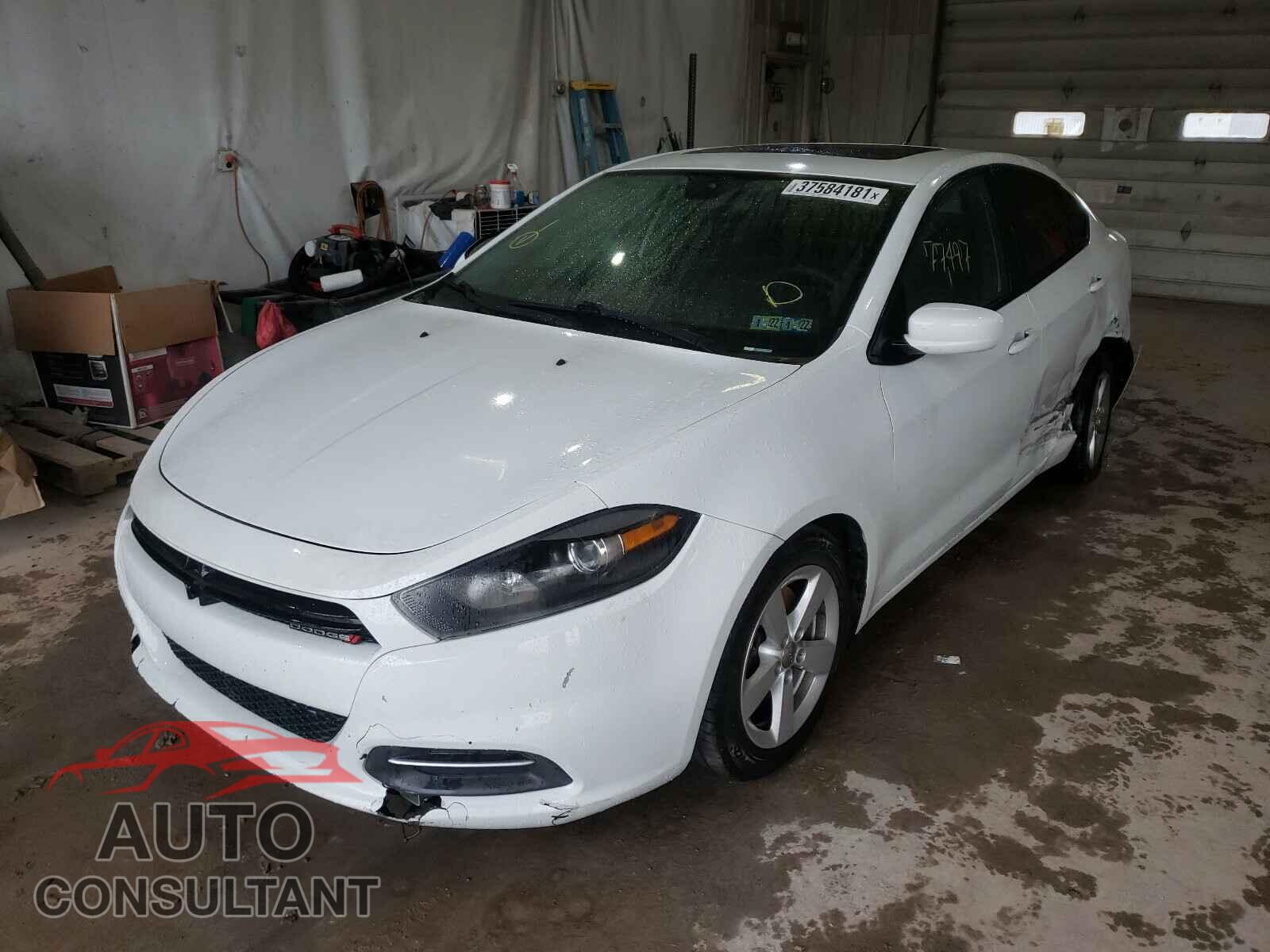 DODGE DART 2016 - 1C3CDFBB2GD505810