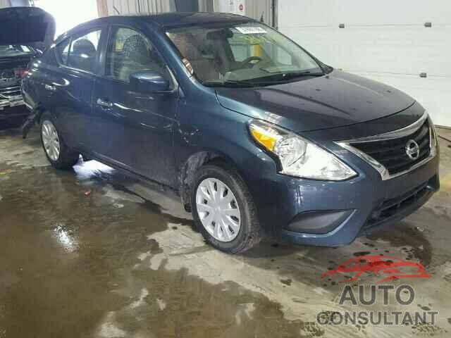 NISSAN VERSA 2015 - 3N1CN7AP0FL813310