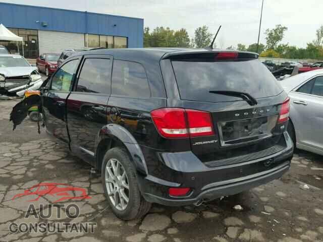 DODGE JOURNEY 2015 - 3C4PDCEG8FT606393