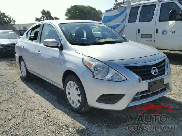 NISSAN VERSA 2017 - 3N1CN7AP8HL857932
