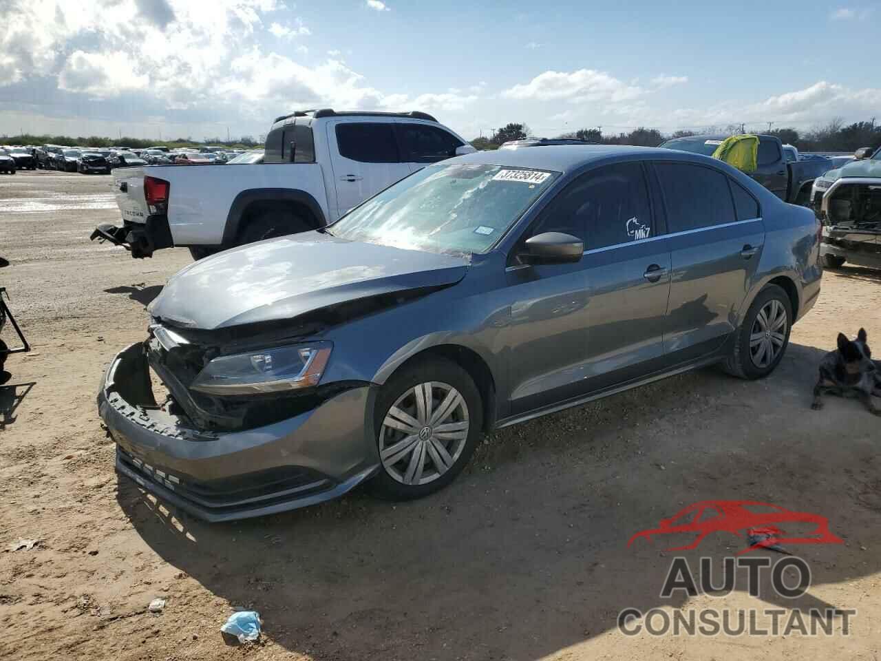 VOLKSWAGEN JETTA 2017 - 3VW2B7AJXHM212008