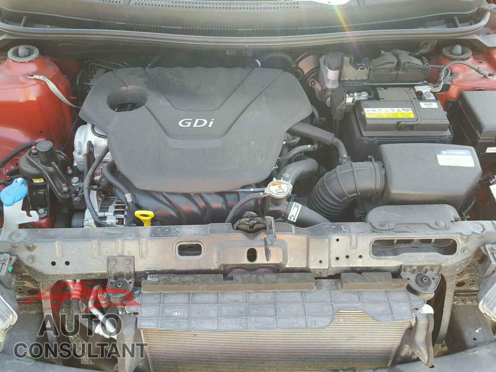 HYUNDAI ACCENT 2015 - KMHCT5AE4FU219097