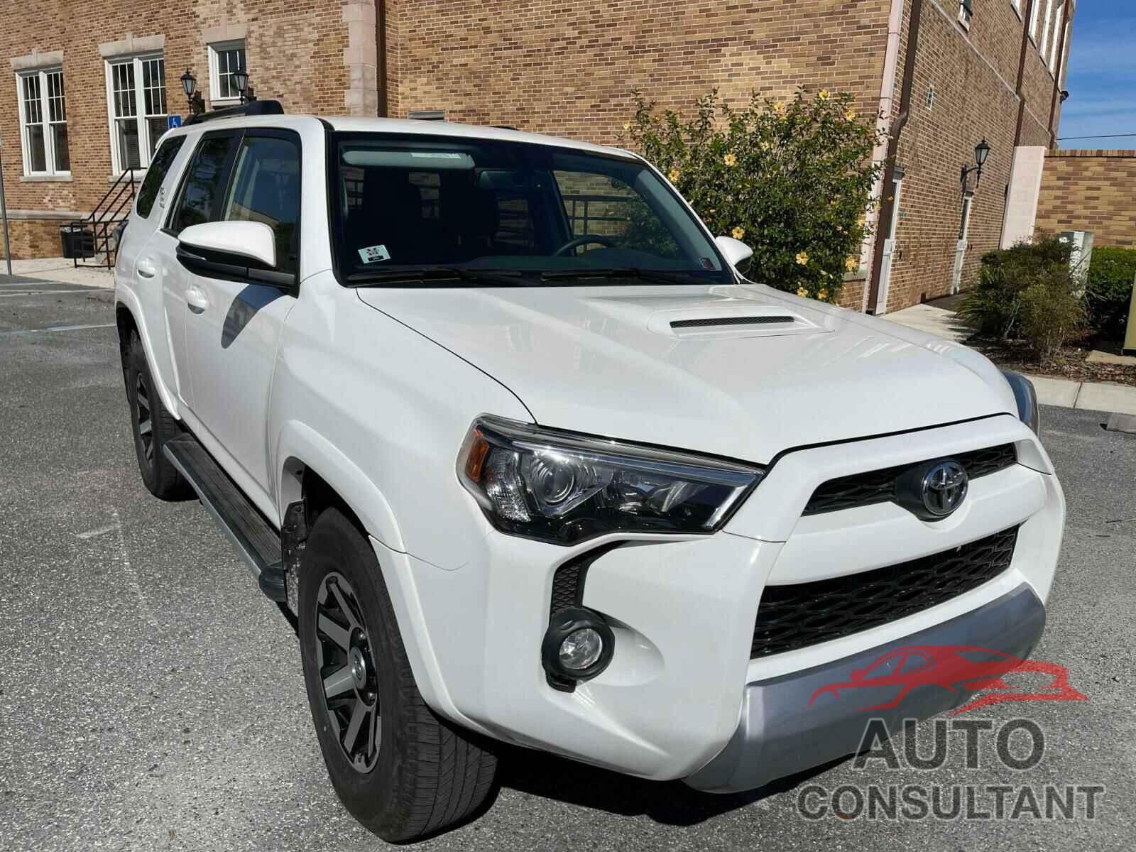 TOYOTA 4RUNNER 2019 - JTEBU5JR3K5671543