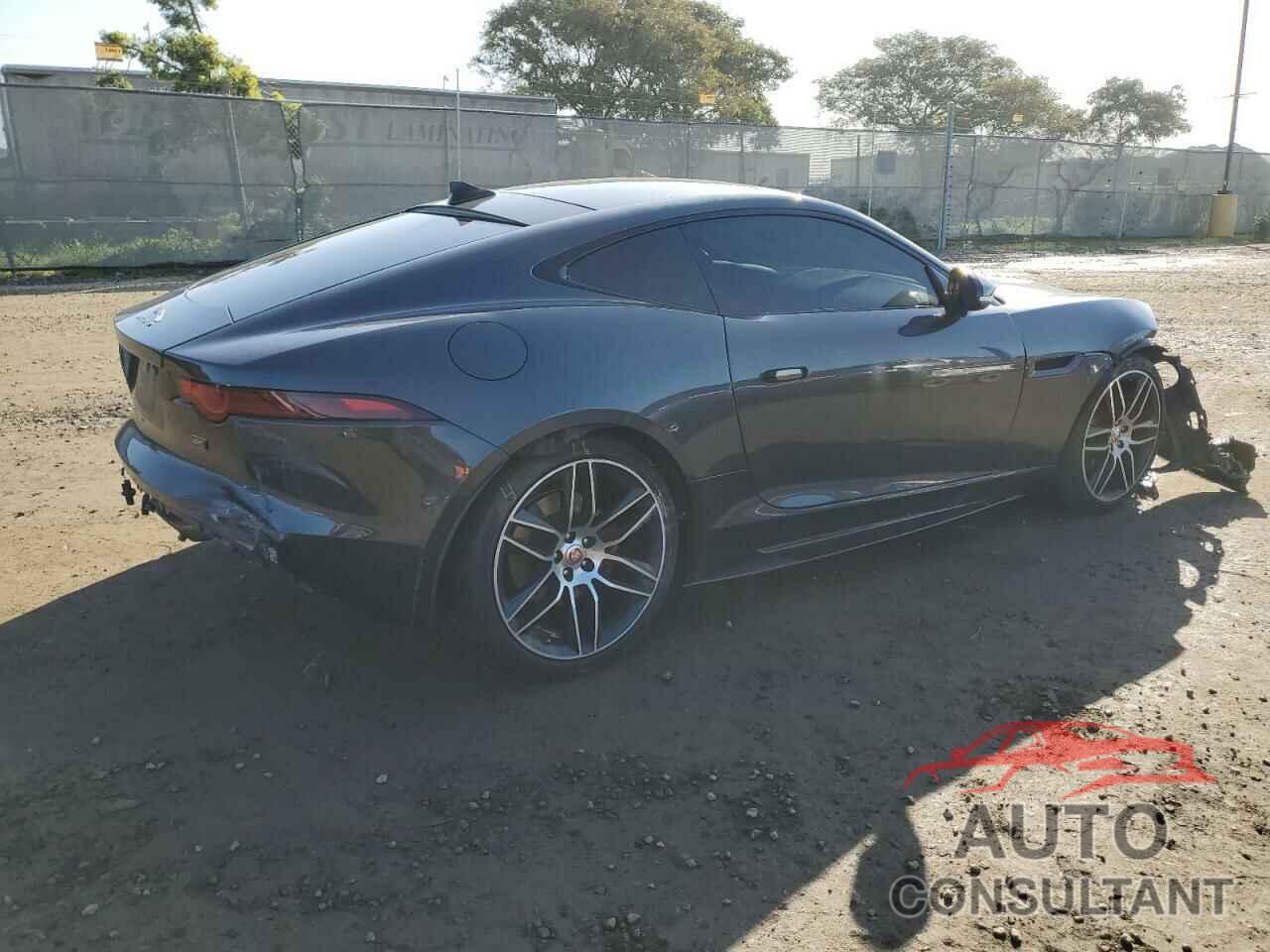 JAGUAR F-TYPE 2020 - SAJDD1GX3LCK63425