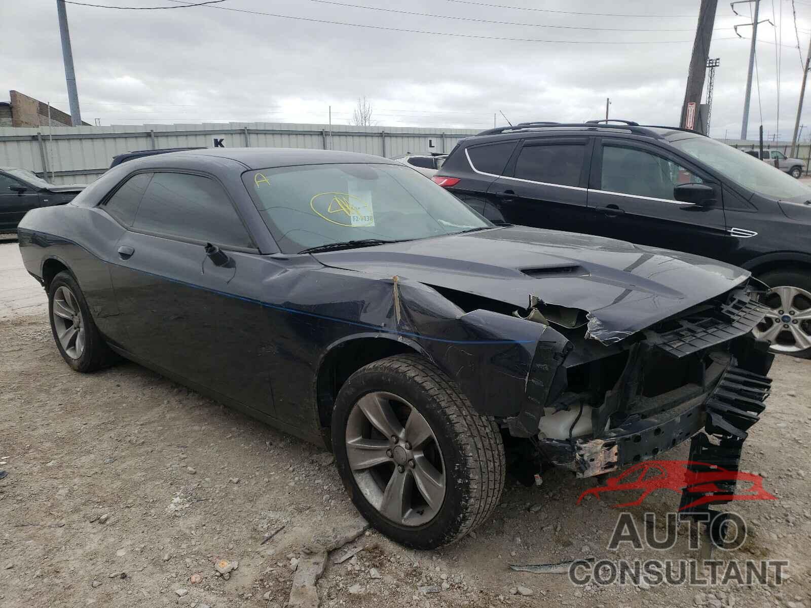 DODGE CHALLENGER 2016 - 2C3CDZAG4GH280467
