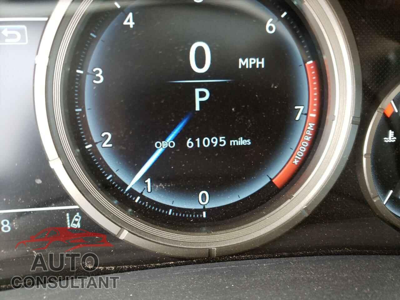 LEXUS RX350 2017 - 2T2ZZMCA2HC079239