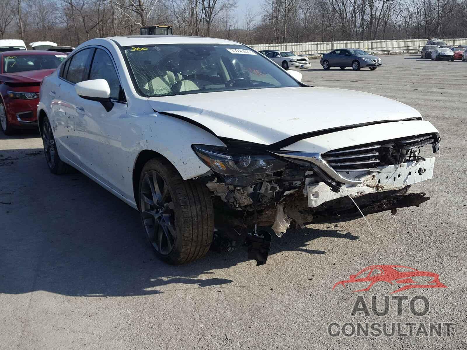 MAZDA 6 2016 - JM1GJ1W53G1486800