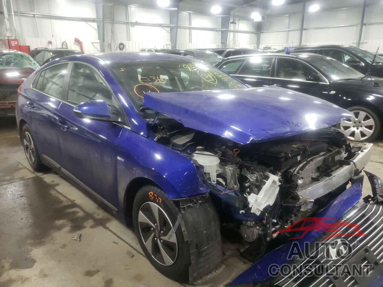 HYUNDAI IONIQ 2019 - KMHC75LCXKU113912