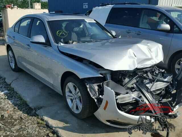 BMW 3 SERIES 2017 - WBA8D9C37HA011937