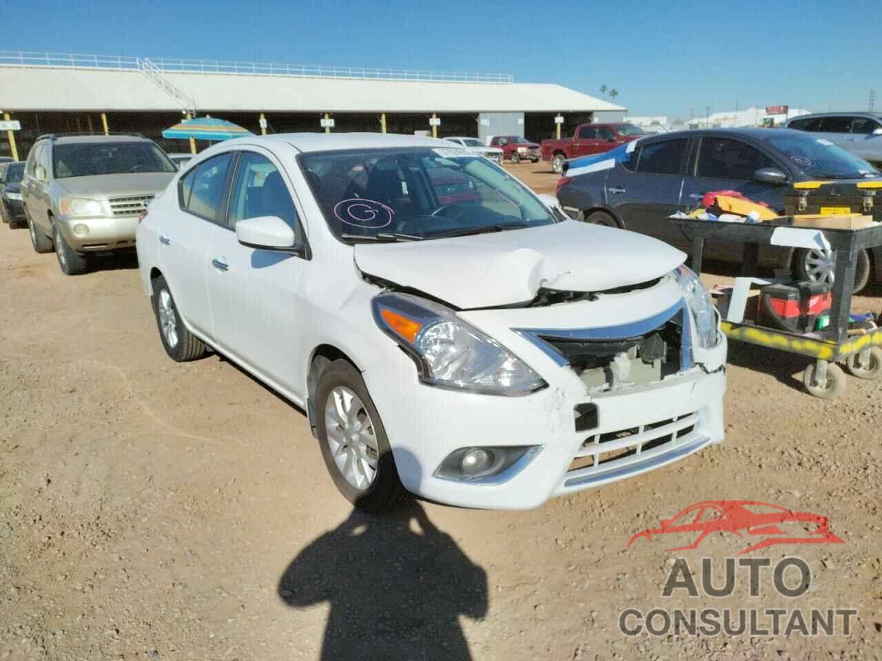 NISSAN VERSA 2018 - 3N1CN7AP7JL880897