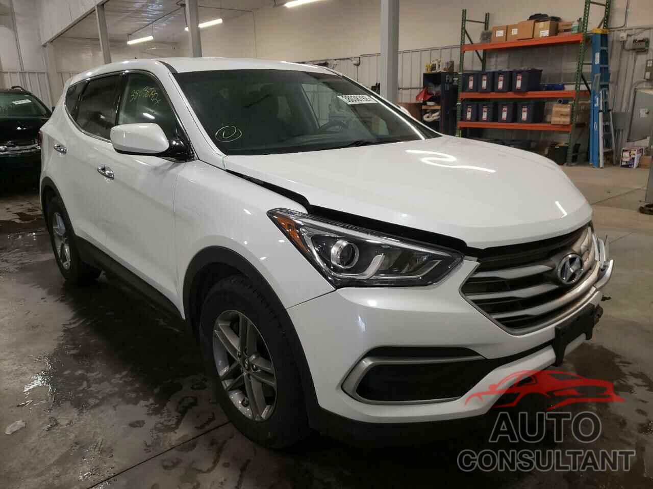 HYUNDAI SANTA FE 2018 - 5NMZT3LB9JH087587