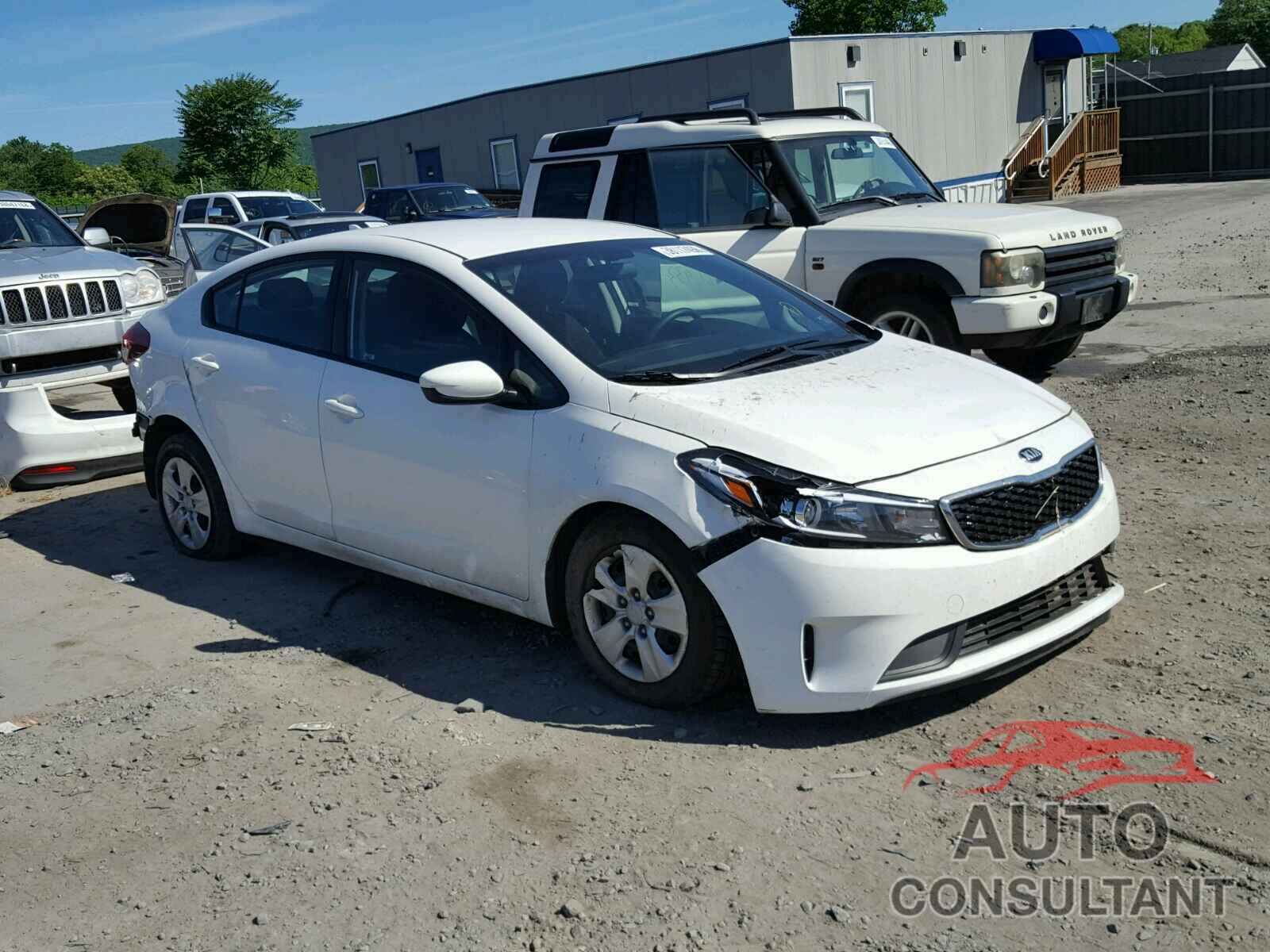 KIA FORTE 2017 - 3KPFK4A78HE132711