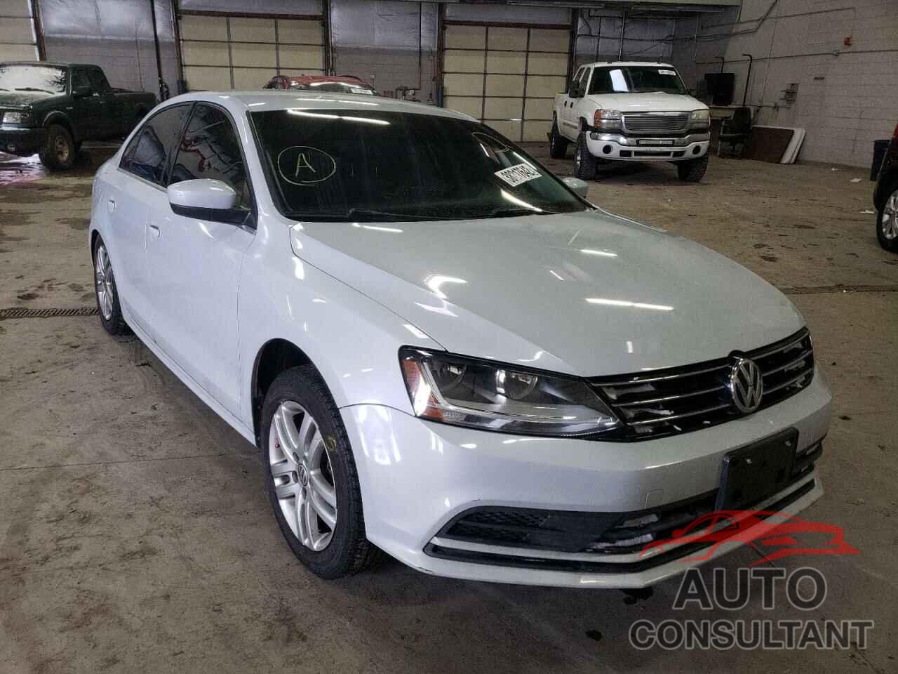 VOLKSWAGEN JETTA 2017 - 3VW2B7AJ3HM312564