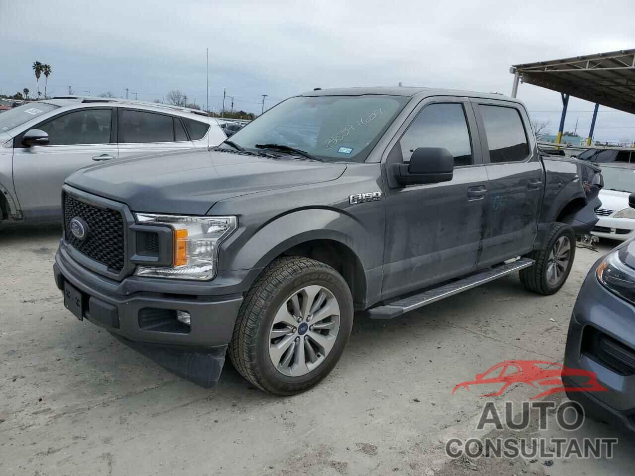 FORD F-150 2018 - 1FTEW1CP9JKD66483