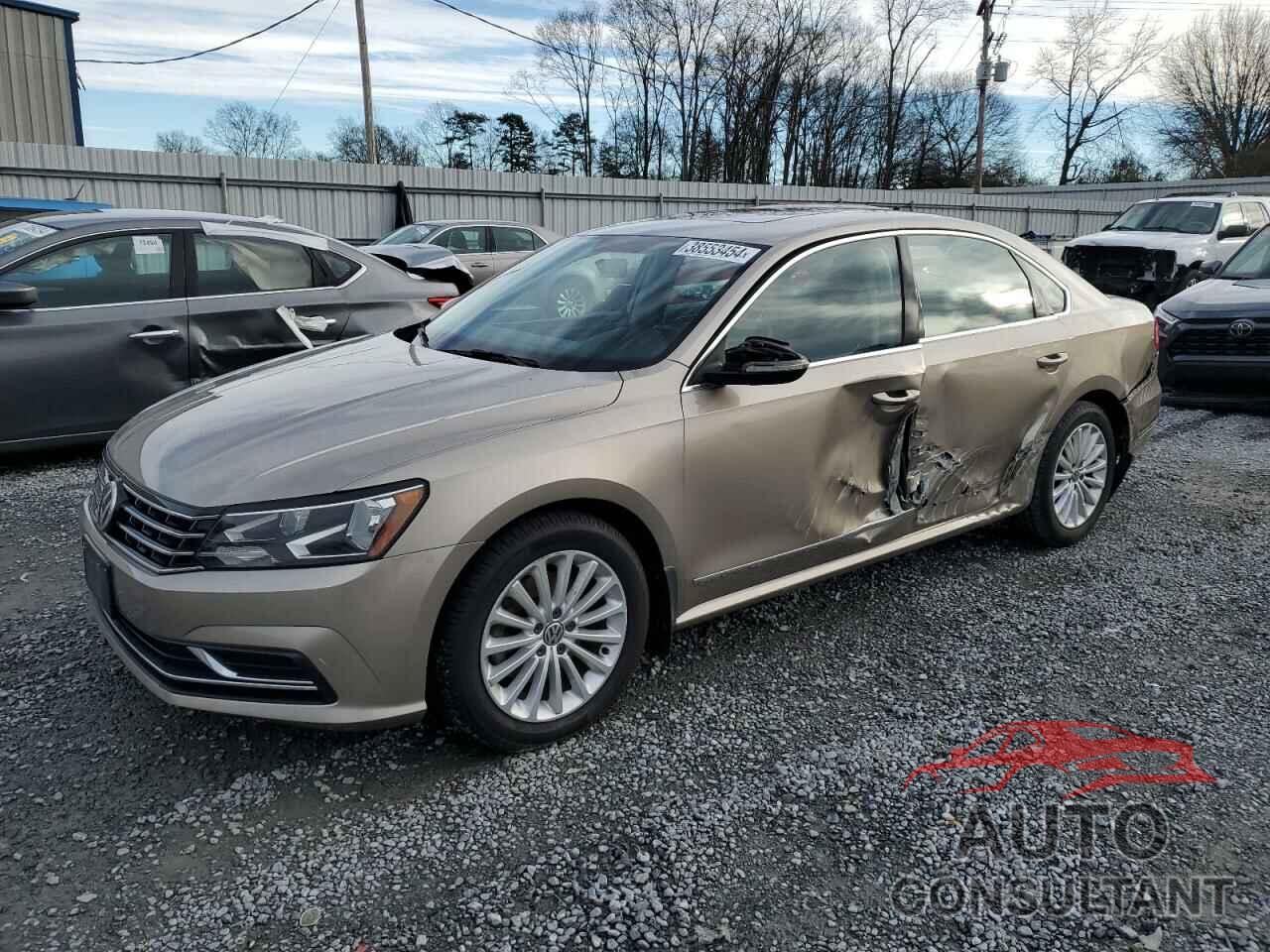 VOLKSWAGEN PASSAT 2016 - 1VWBT7A38GC022710