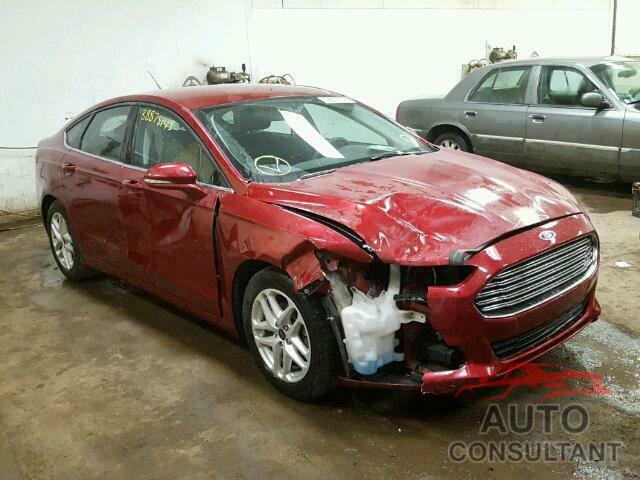 FORD FUSION 2016 - 1FA6P0H71G5121095
