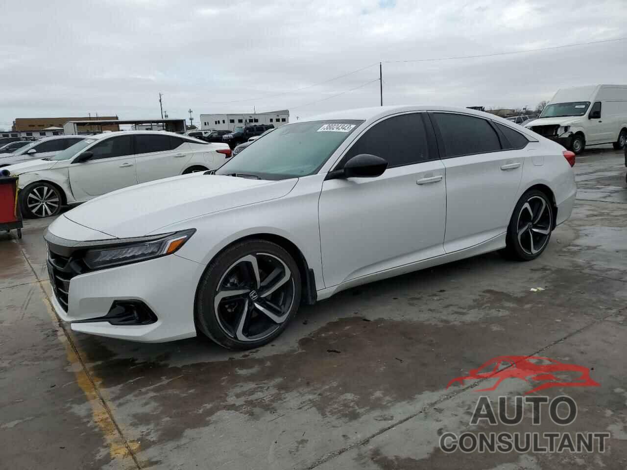 HONDA ACCORD 2022 - 1HGCV1F39NA016819