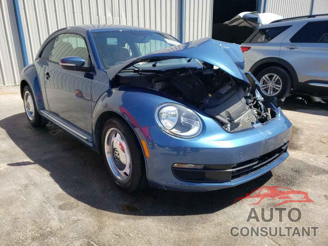 VOLKSWAGEN BEETLE 2016 - 3VWF17AT8GM636839