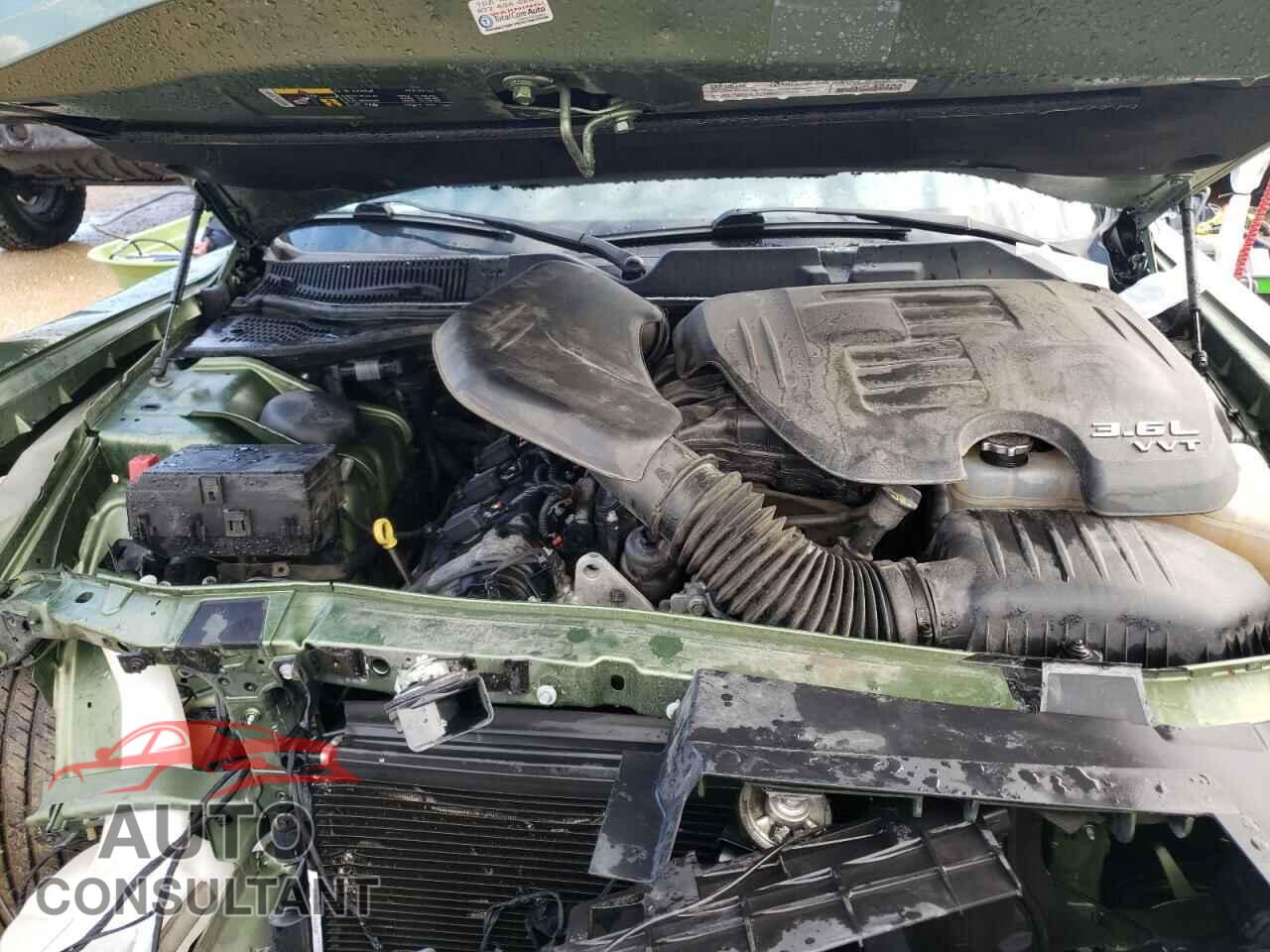 DODGE CHALLENGER 2018 - 2C3CDZAG1JH334413