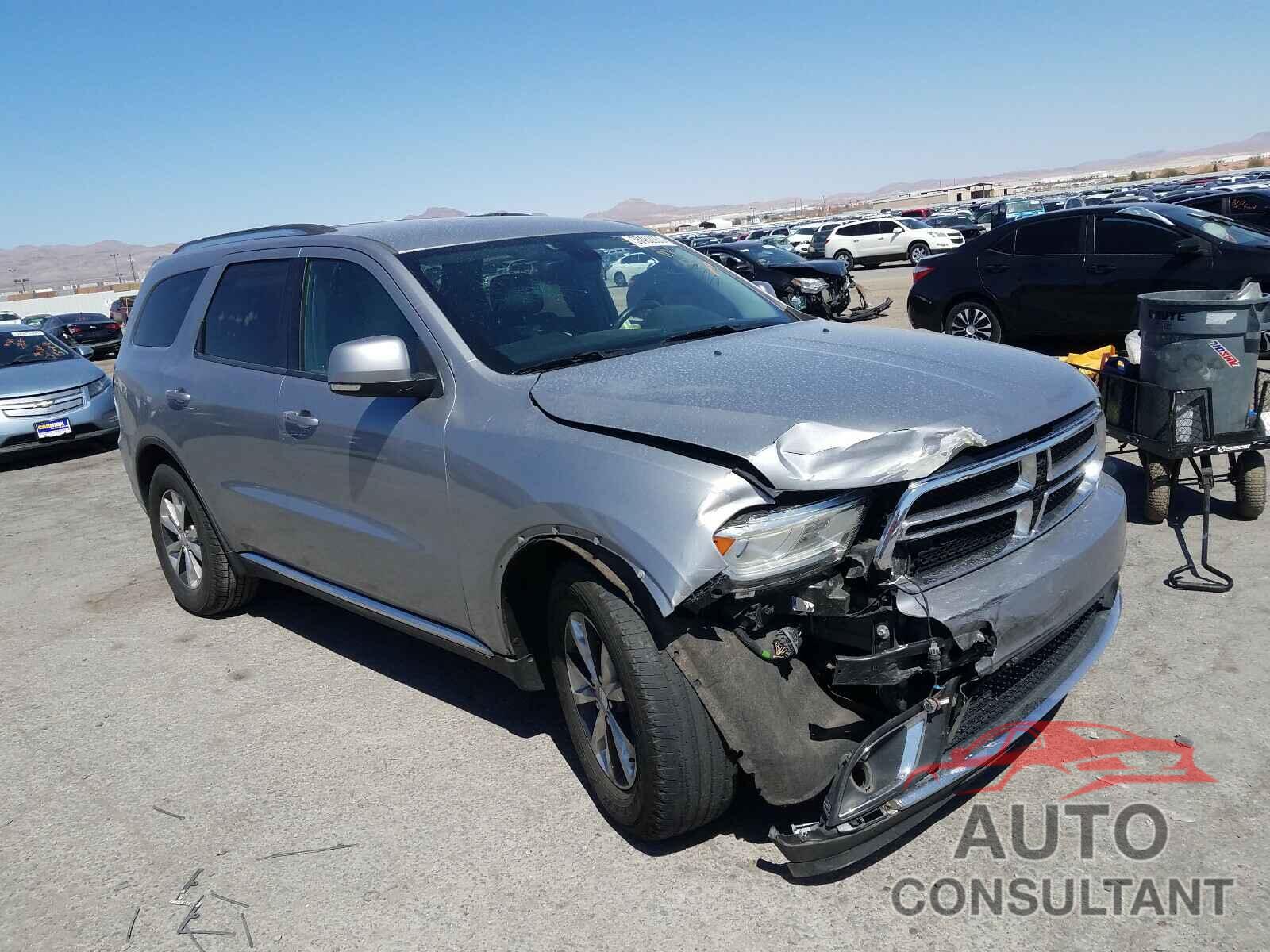 DODGE DURANGO 2016 - 1C4RDHDG7GC330678