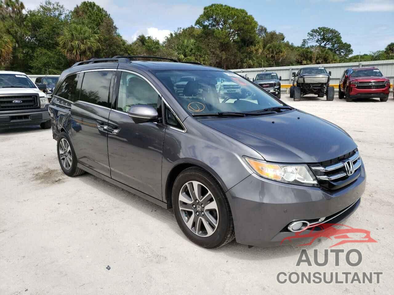 HONDA ODYSSEY 2017 - 5FNRL5H91HB017949