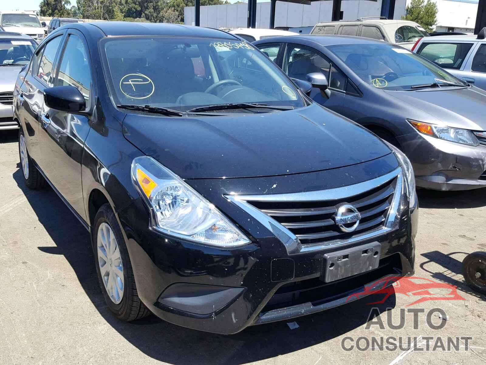 NISSAN VERSA 2015 - 3N1CN7AP2FL929835