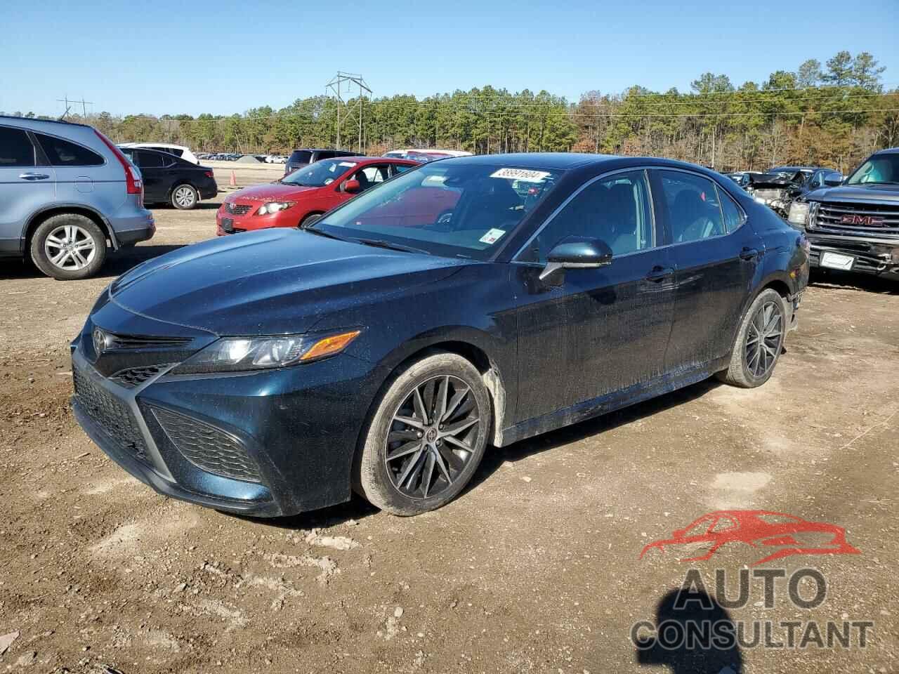 TOYOTA CAMRY 2021 - 4T1G11AK2MU403599