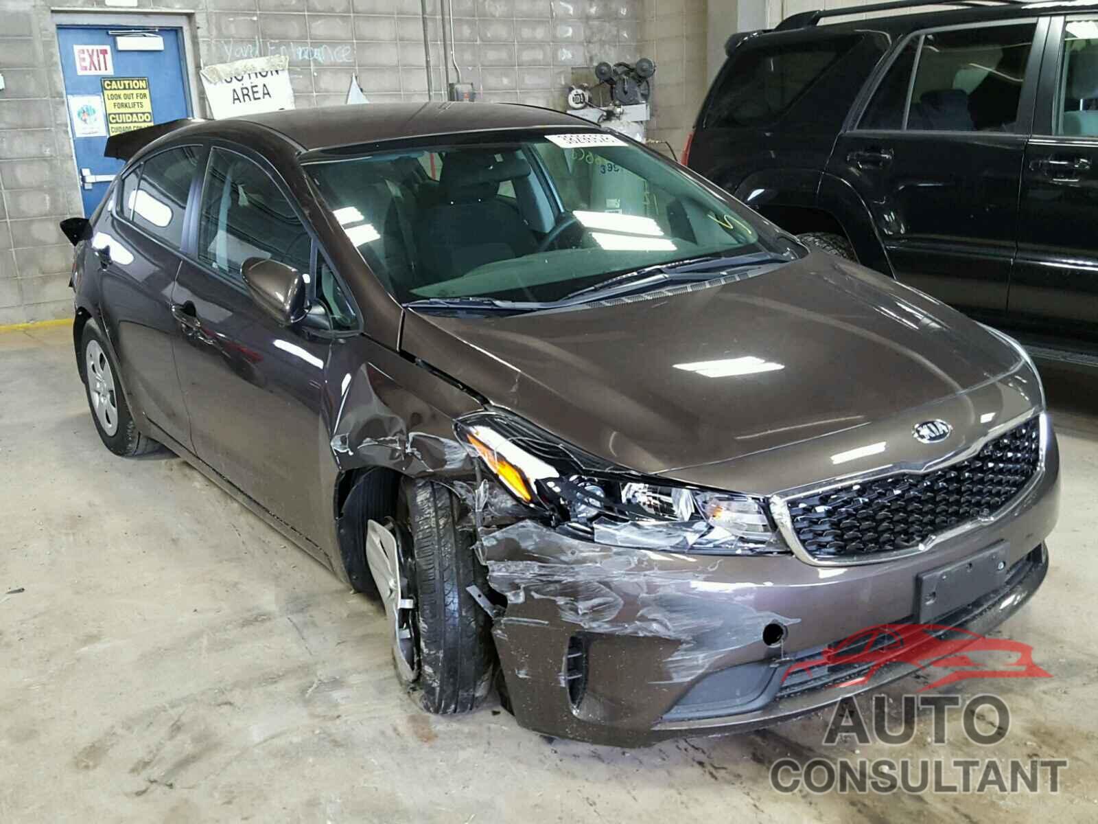 KIA FORTE 2017 - 3KPFK4A73HE106792