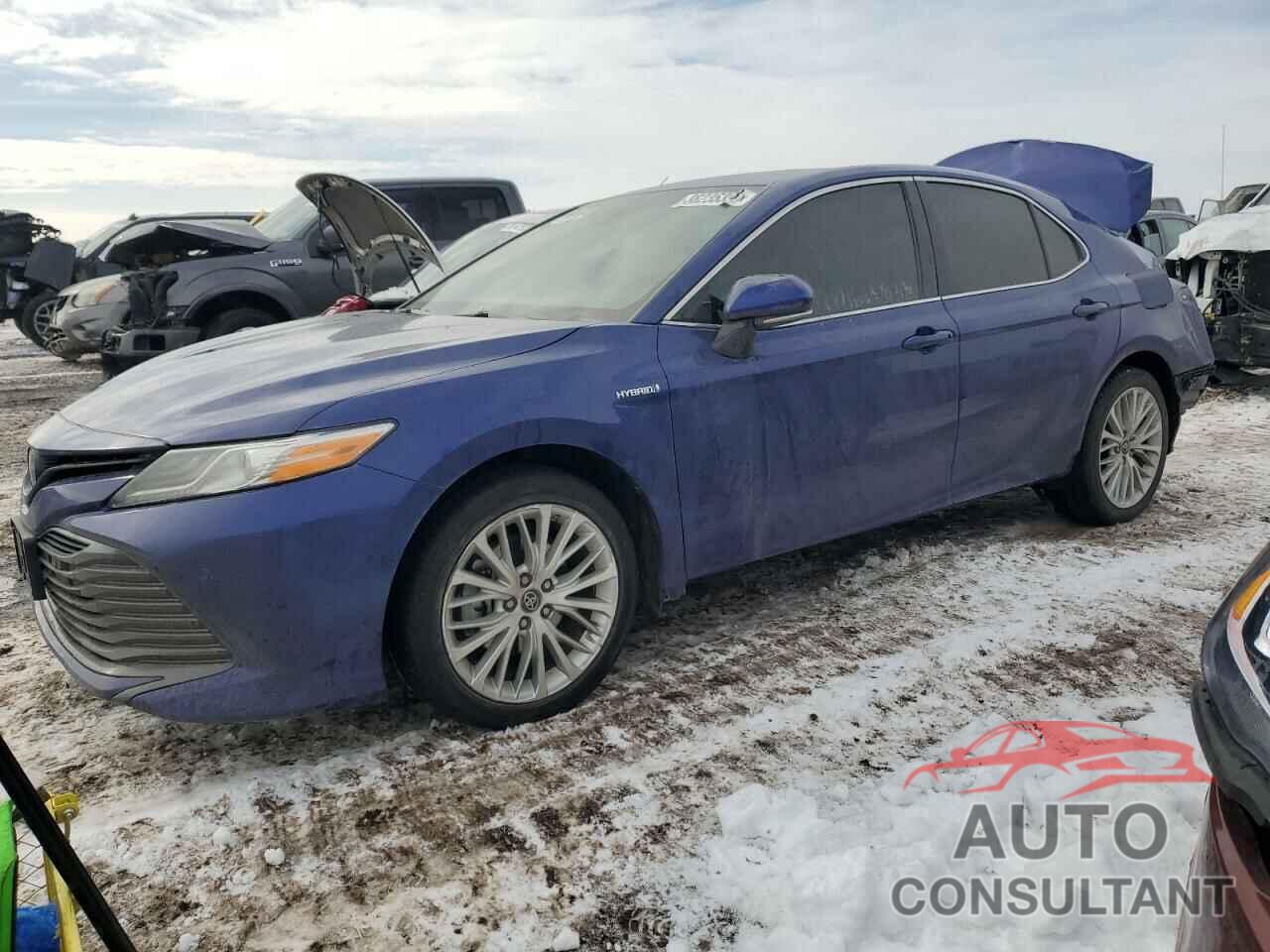 TOYOTA CAMRY 2018 - 4T1B21HK7JU509197