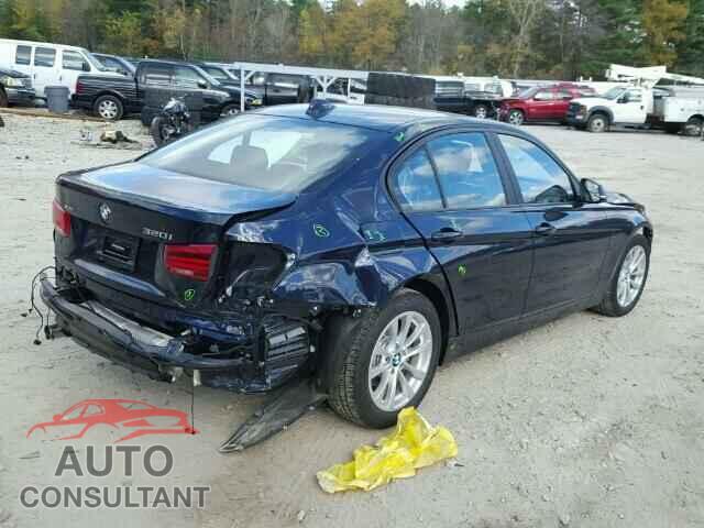 BMW 3 SERIES 2016 - WBA8E5G5XGNU19258