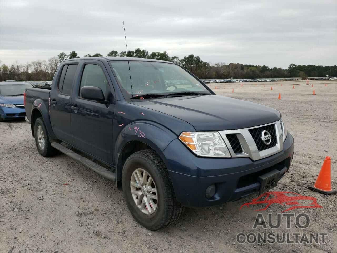 NISSAN FRONTIER 2019 - 1N6AD0EV0KN731494