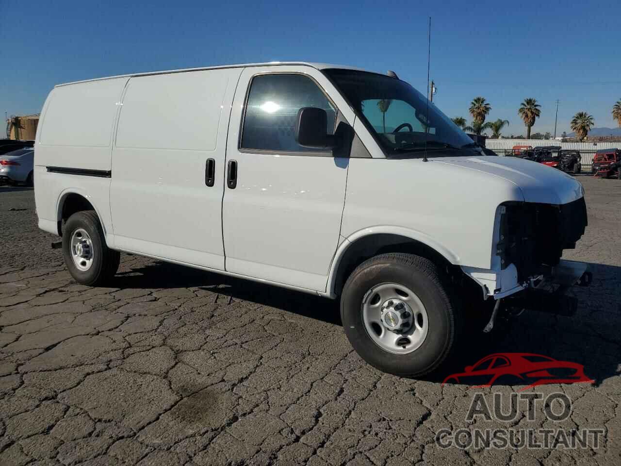 CHEVROLET EXPRESS 2023 - 1GCWGAFP2P1219739