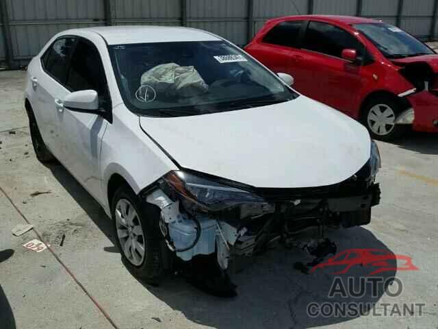 TOYOTA COROLLA 2017 - 2T1BURHE2HC818896