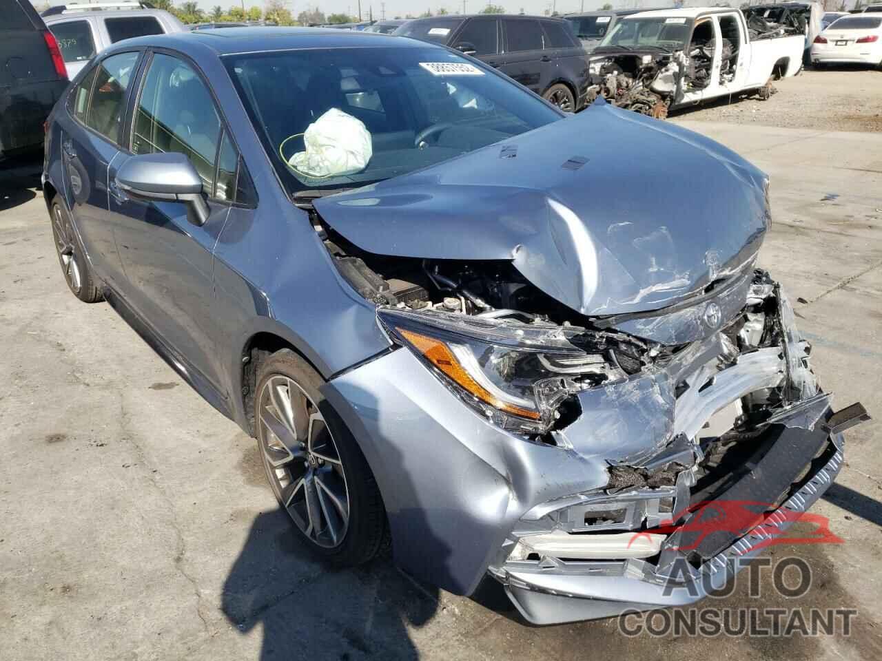 TOYOTA COROLLA 2021 - JTDP4MCE5MJ057196