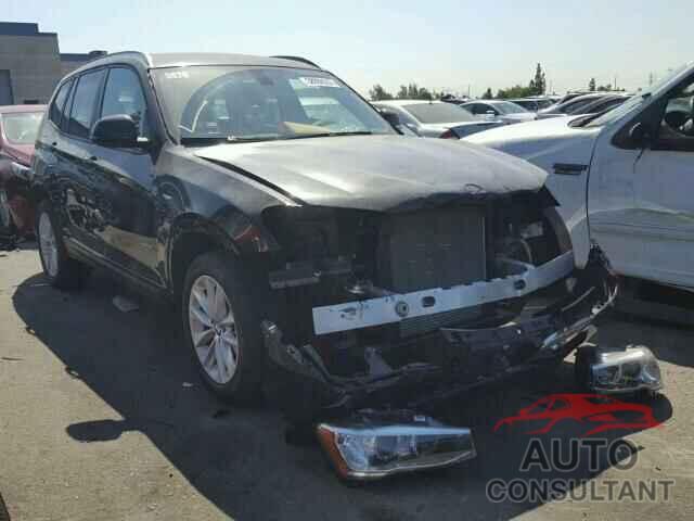 BMW X3 2017 - 5UXWZ7C52H0U45477