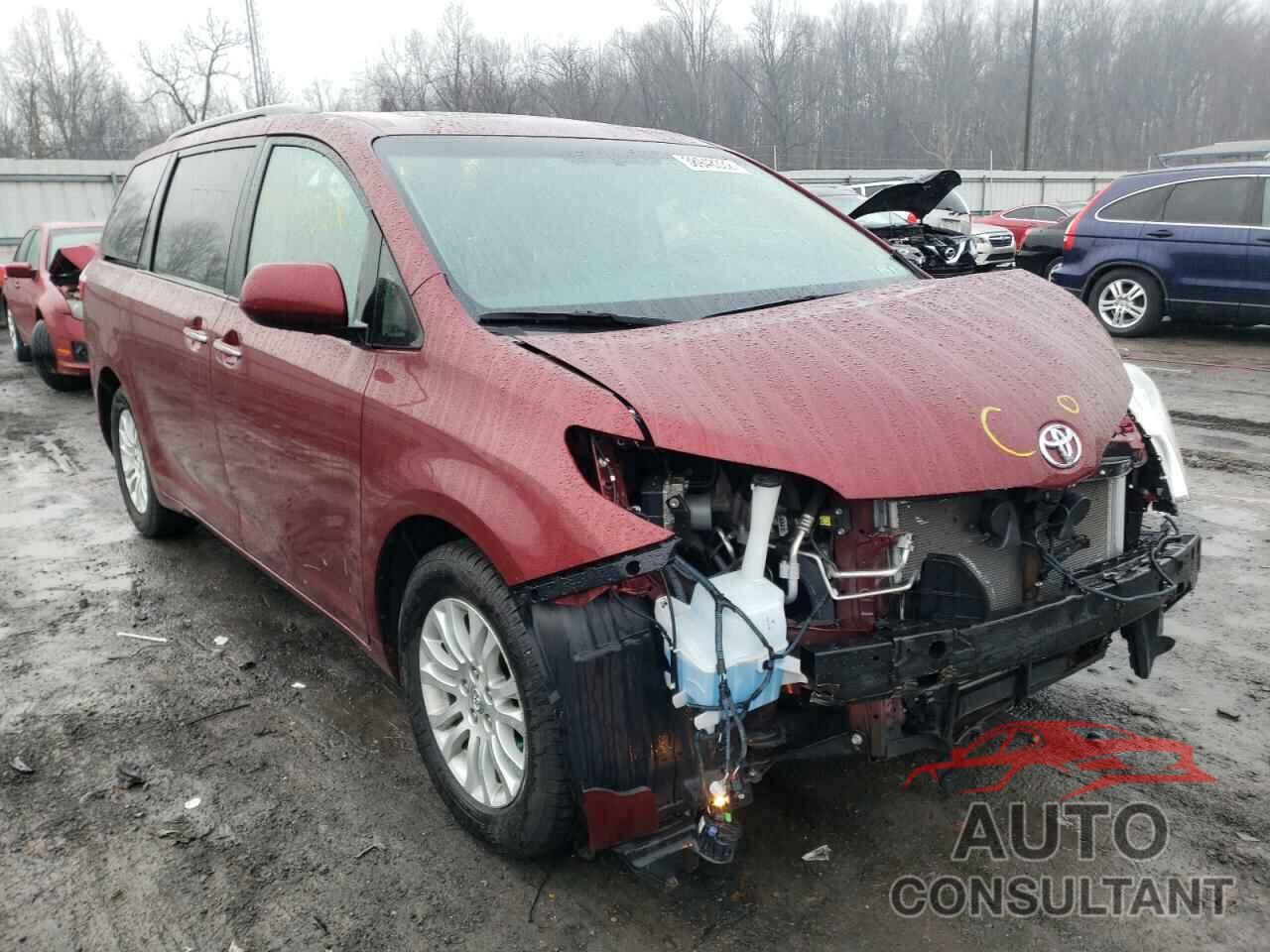 TOYOTA SIENNA 2017 - 5TDYZ3DC1HS890418